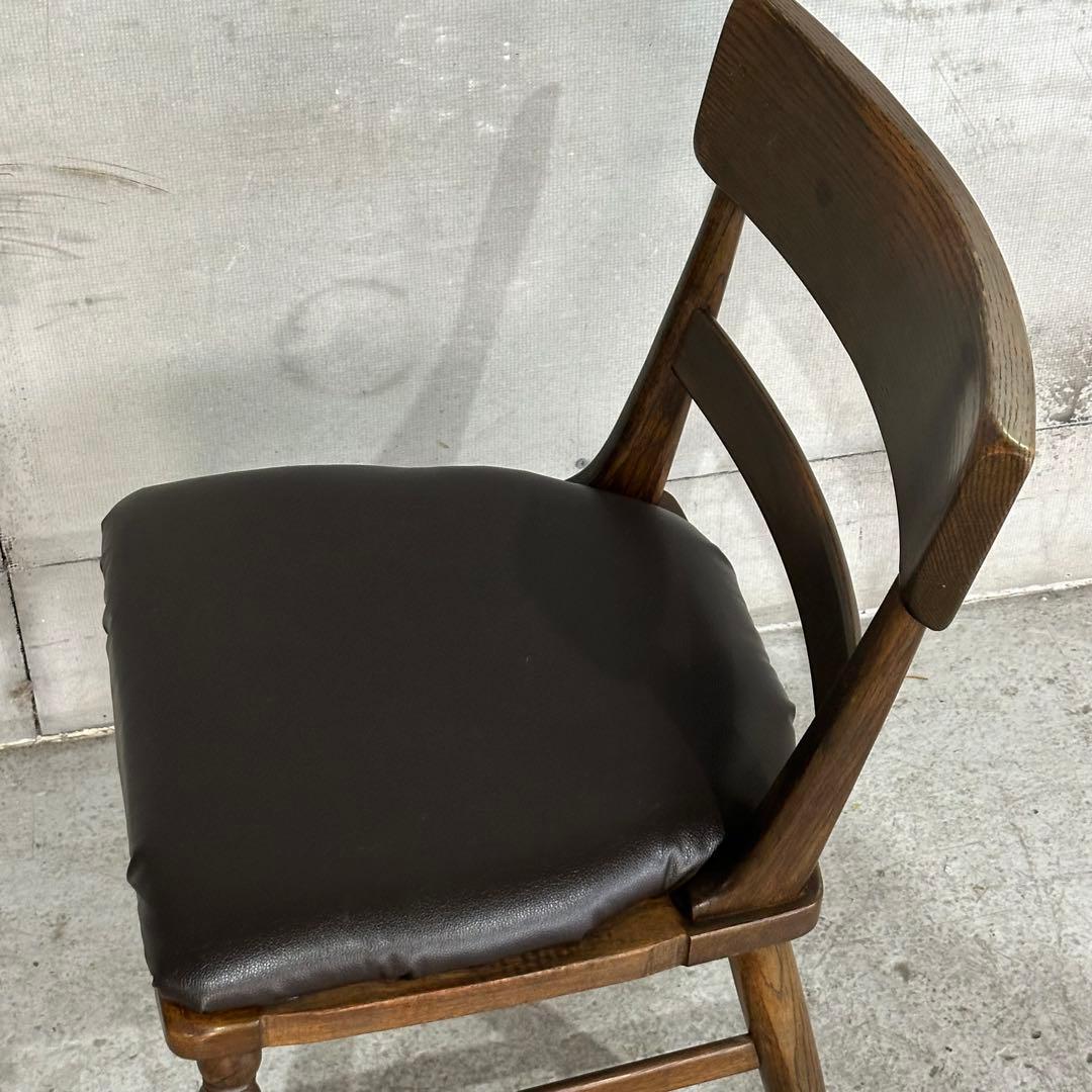 ✦70s〜80s✦柏木工 KASHIWA ヴィンテージ ウッドチェア レトロ家具