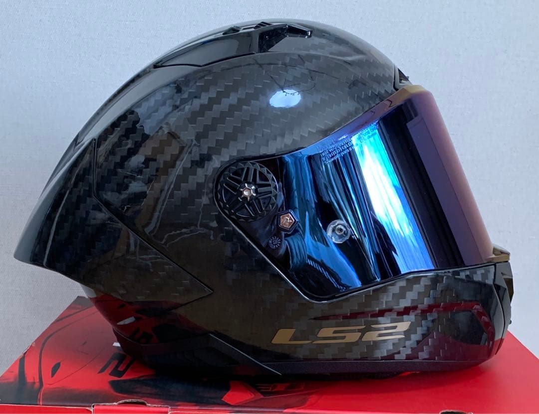 大輝様専用】LS2 THUNDER C GPブラック・カーボン - メルカリ