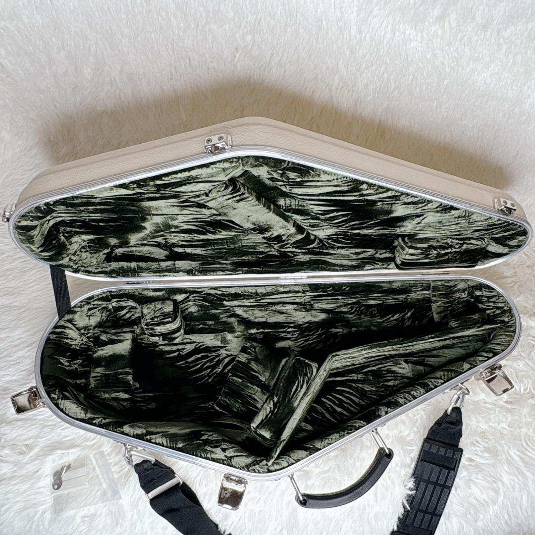 【極美品】HISCOX アルトサックスケース LIFELITE ARTIST