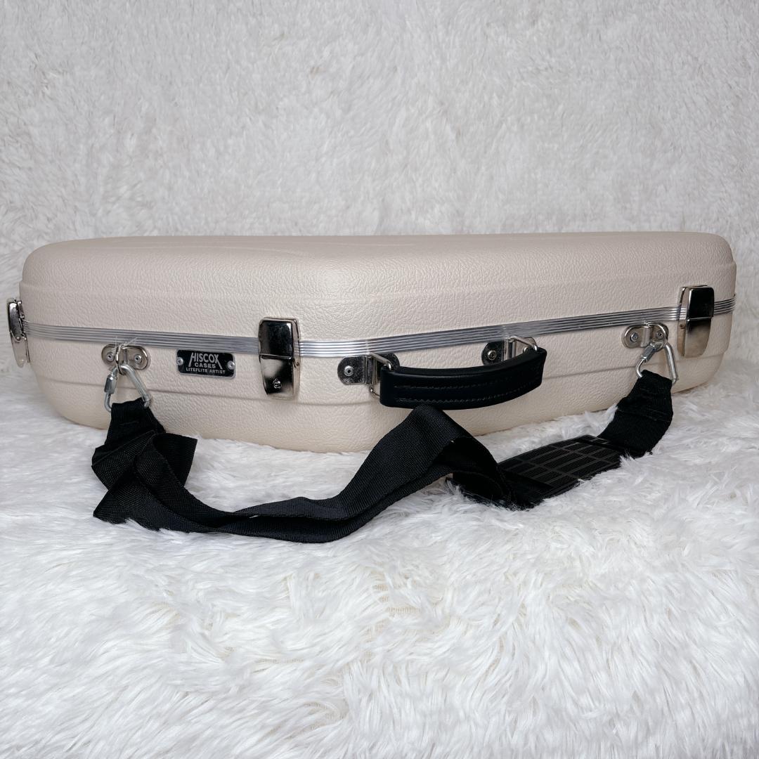 【極美品】HISCOX アルトサックスケース LIFELITE ARTIST