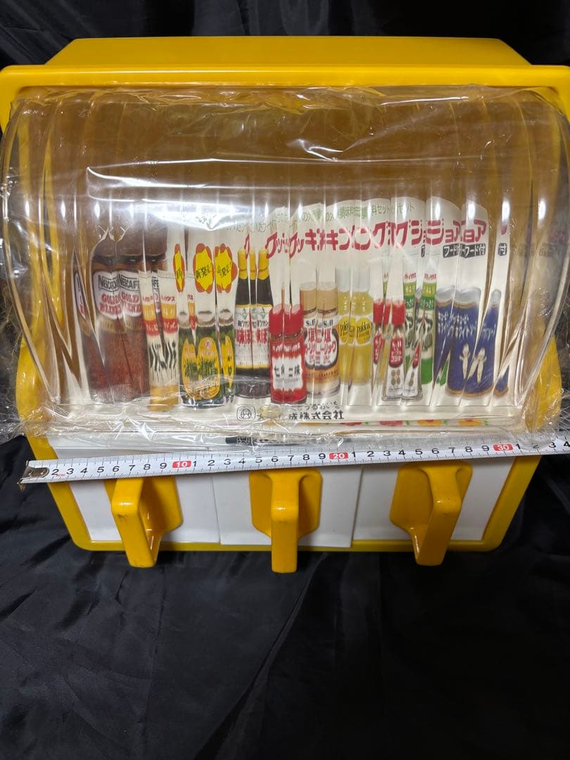 クッキングジョア昭和レトロ　調味料ケース　調味料入れ