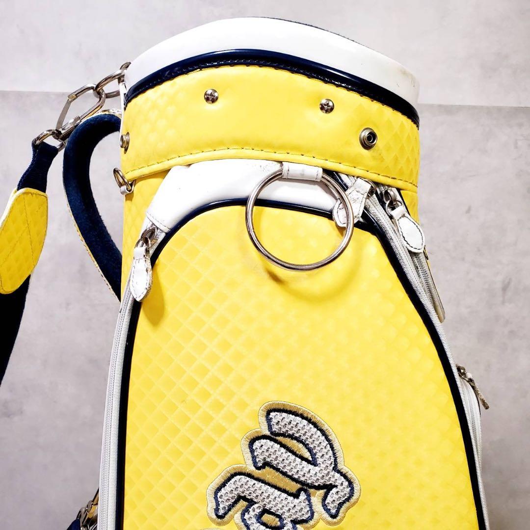 キャロウェイ 82 California ゴルフバッグ キャディバッグ イエロー