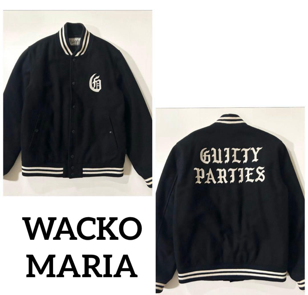 WACKO MARIA THE GUILTY PARTIES ウールスタジャン