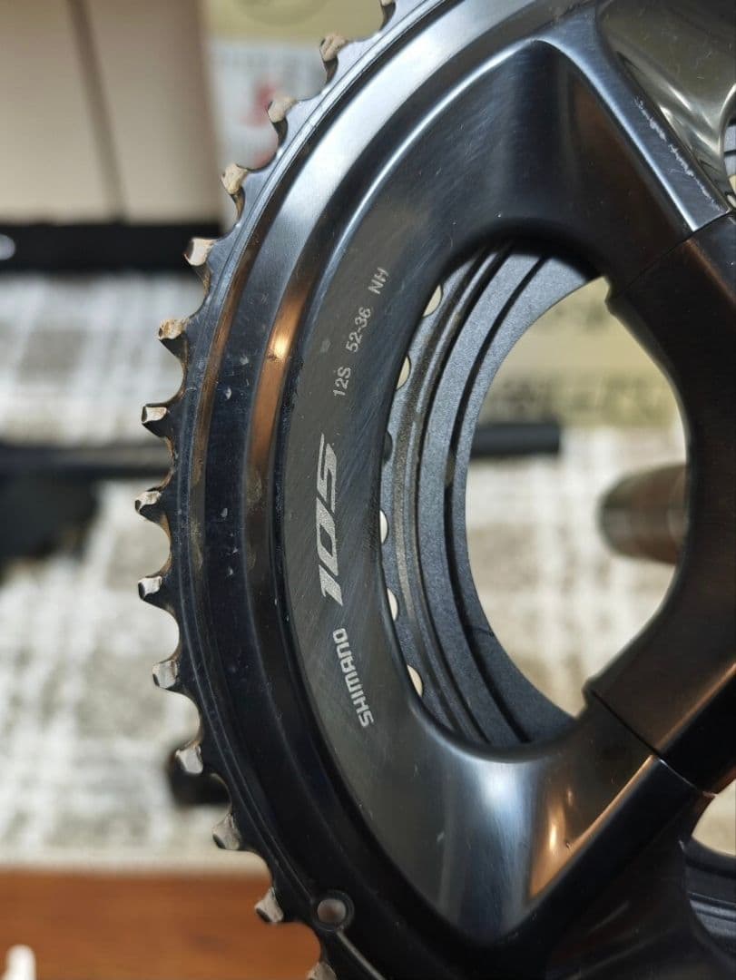 Shimano 105 FC-R7100クランクセット 52-36T 160mm