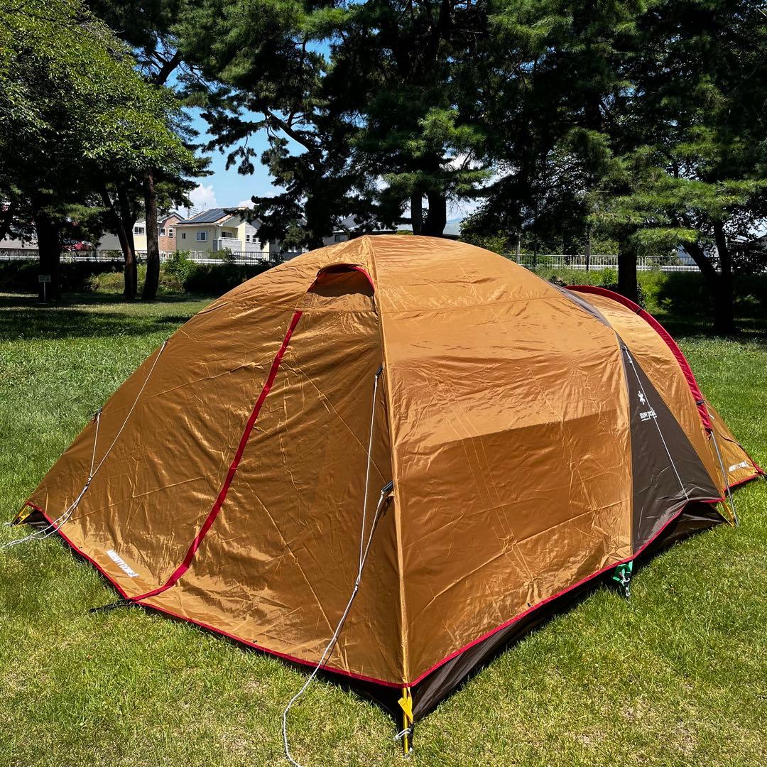  peak アメニティドームL フロアマット付