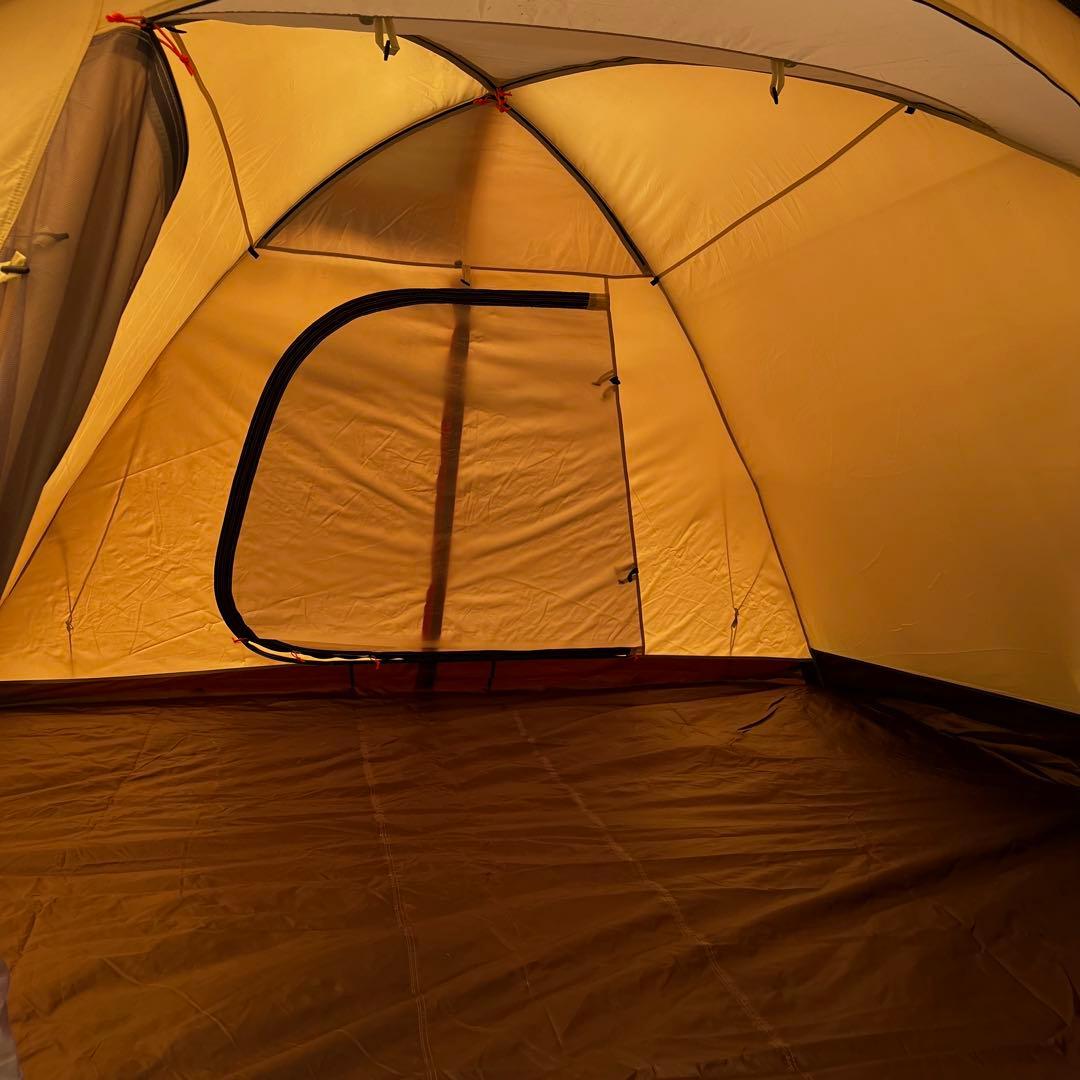  peak アメニティドームL フロアマット付