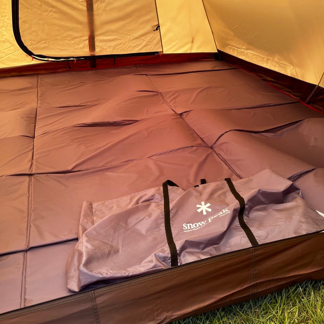  peak アメニティドームL フロアマット付