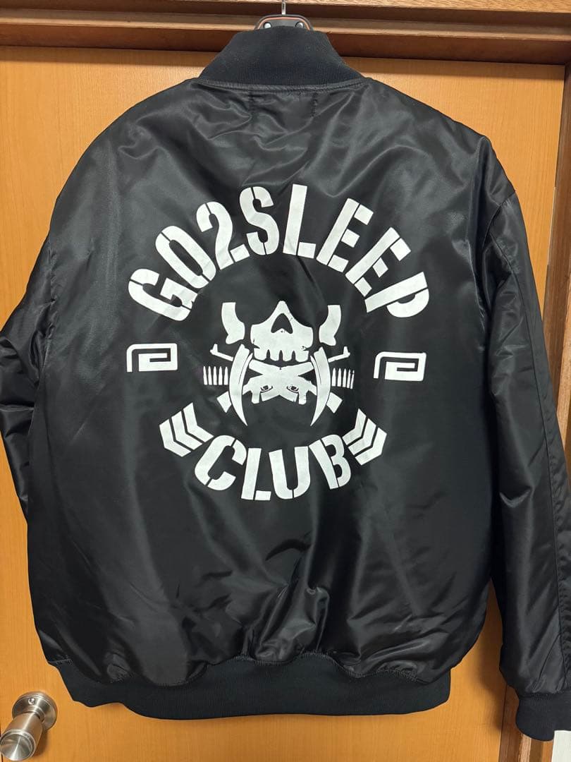 reversal GO2SLEEP CLUB スタジャン XL