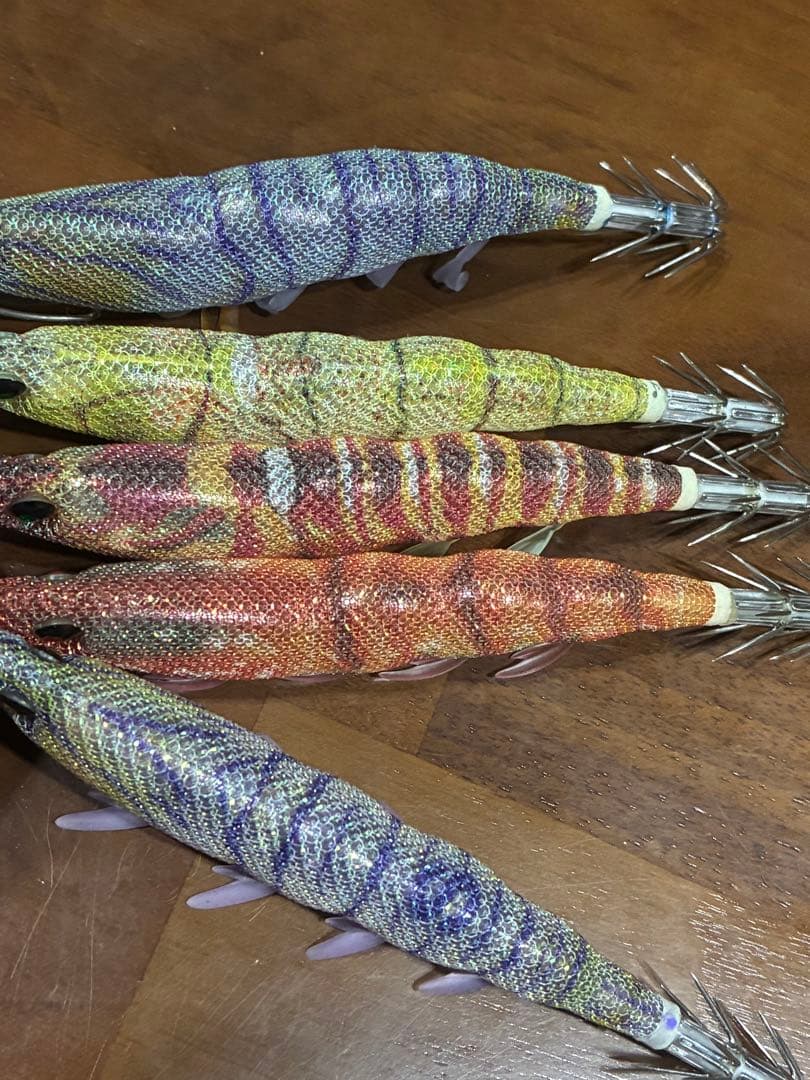 デュエル　パタパタ　3.5号 エビ系　10個 ダートマスター　キャスト　プラス