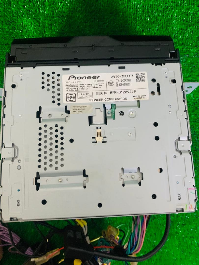 カロッツェリア AVIC-ZH0007 Bluetoothナビジャンク品