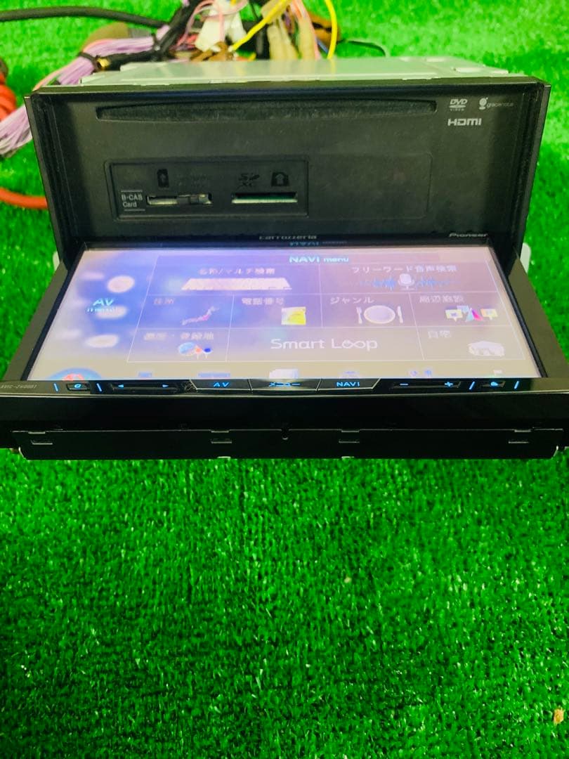 カロッツェリア AVIC-ZH0007 Bluetoothナビジャンク品