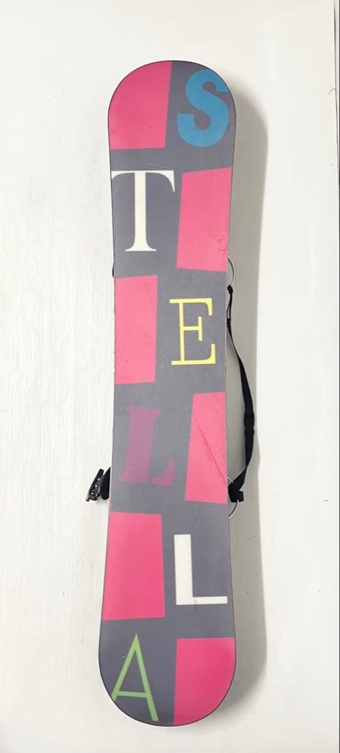 STELLA スノーボード 5点セット マルチカラー