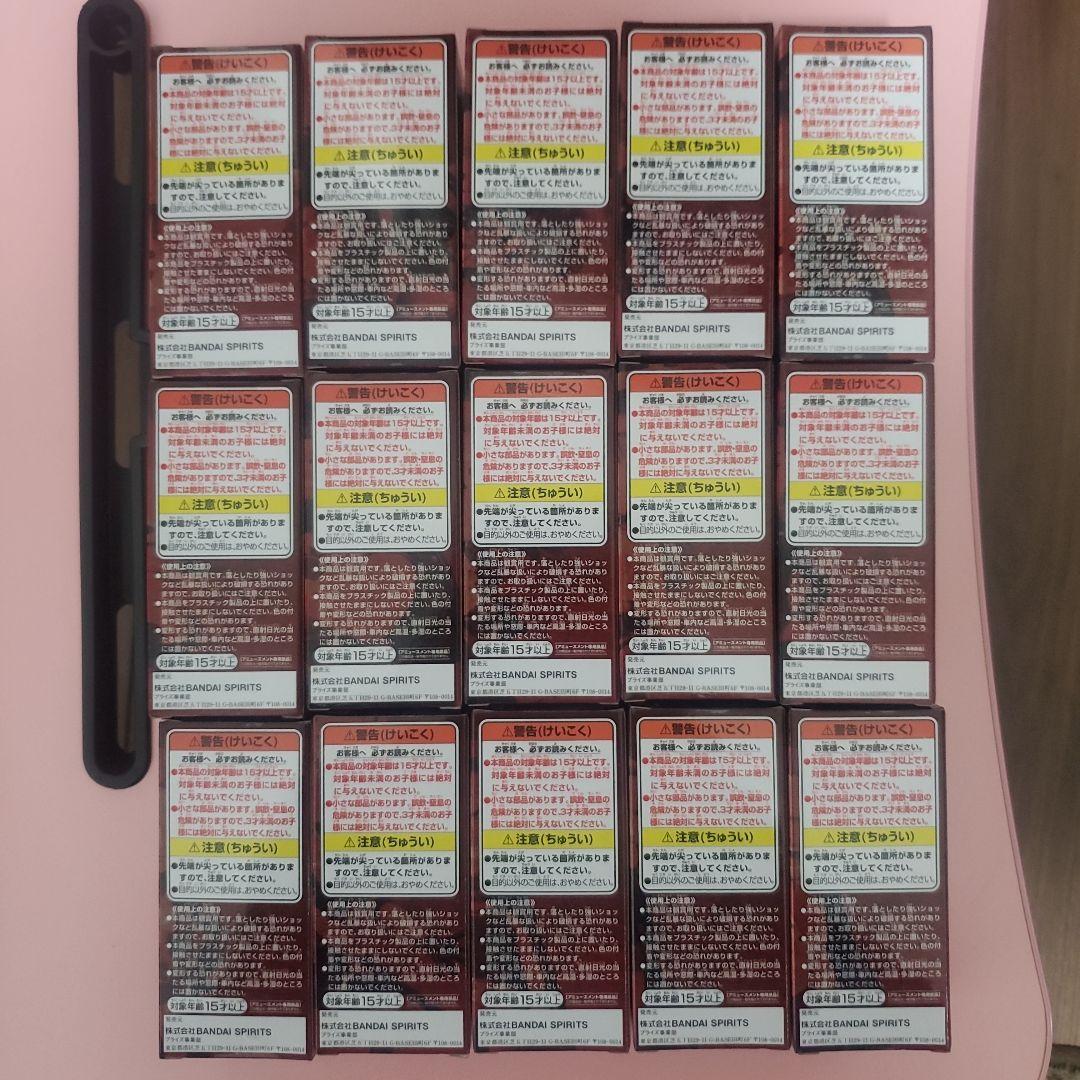 ONE PIECE RED ワーコレ 15体セット