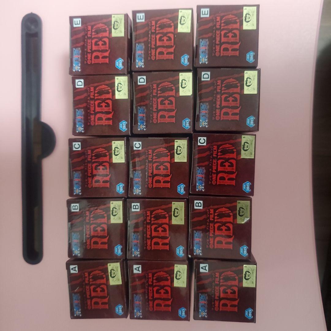 ONE PIECE RED ワーコレ 15体セット