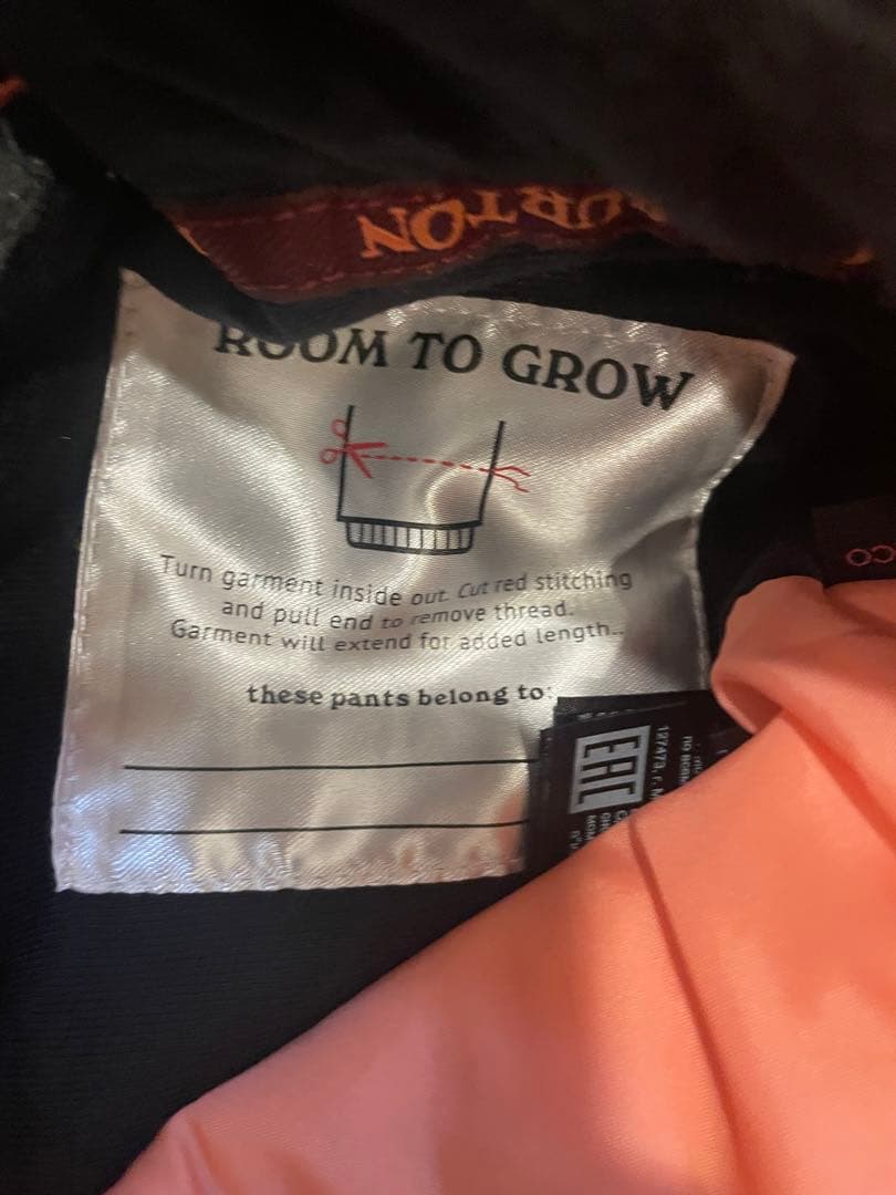 BURTON キッズウェア上下セット