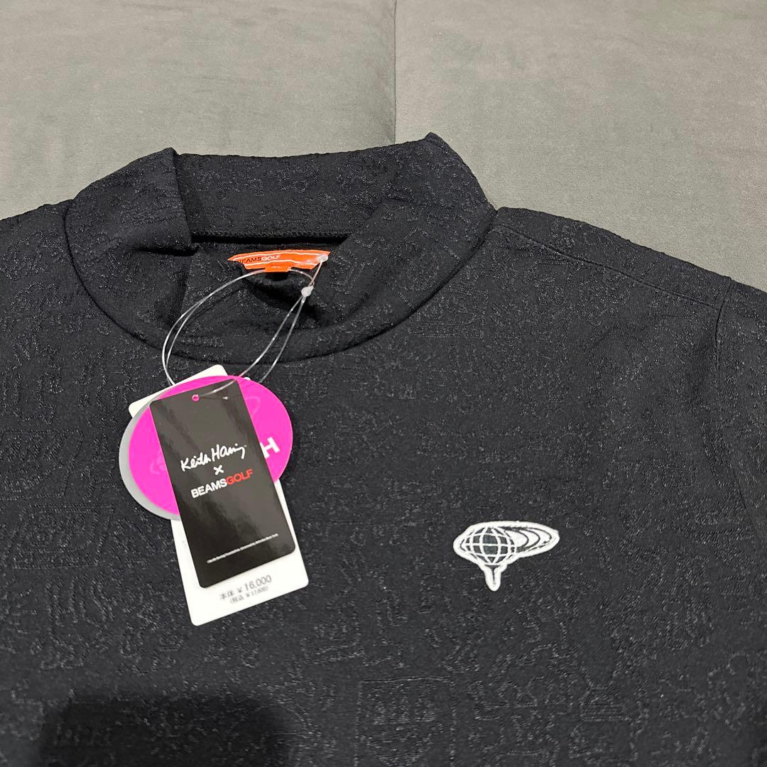 新品‼️【BEAMS GOLF】　モックネック　ハイネック　ロンT 長袖　XL