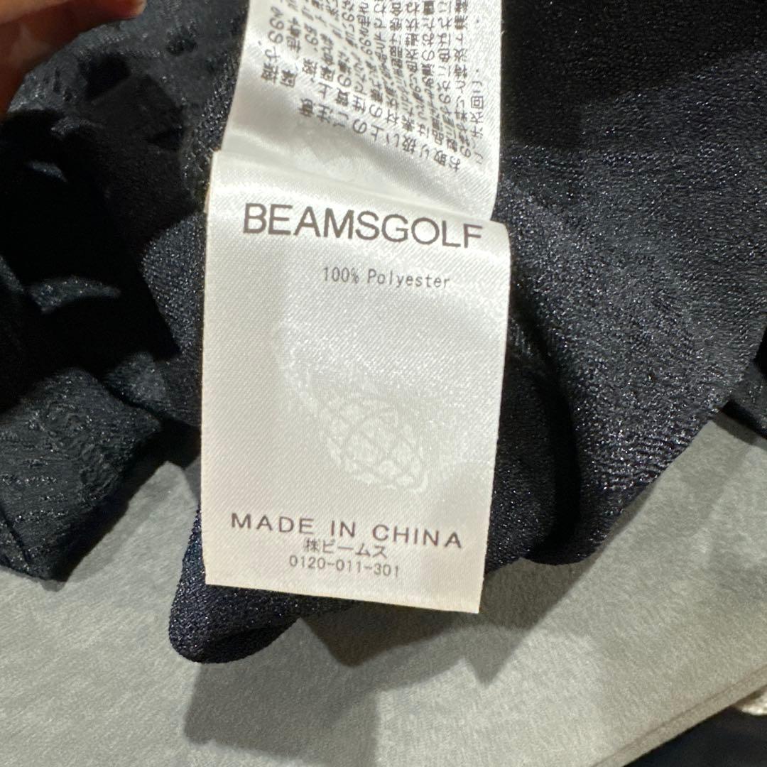 新品‼️【BEAMS GOLF】　モックネック　ハイネック　ロンT 長袖　XL