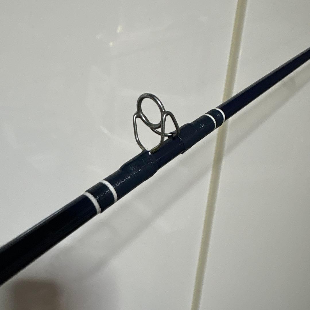 オールド オリムピック マニアOLYMPIC バスロッド 綺麗なブルー