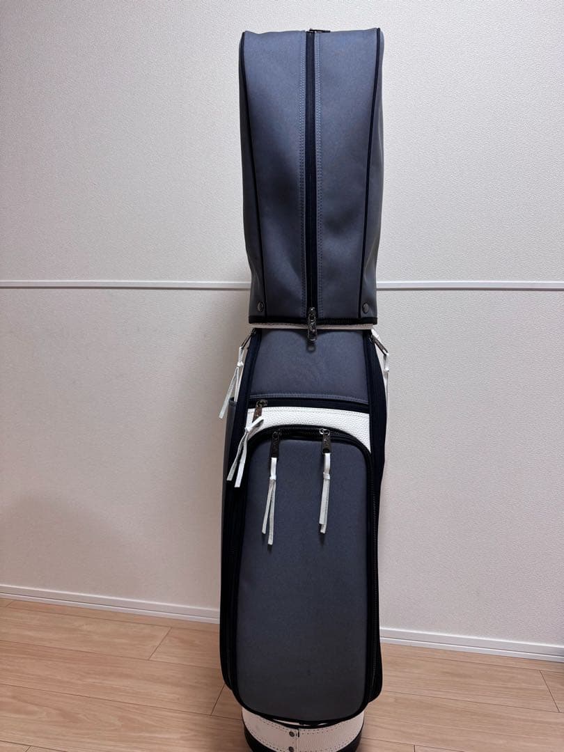 JONES キャディバッグRIDER Asphalt Gray