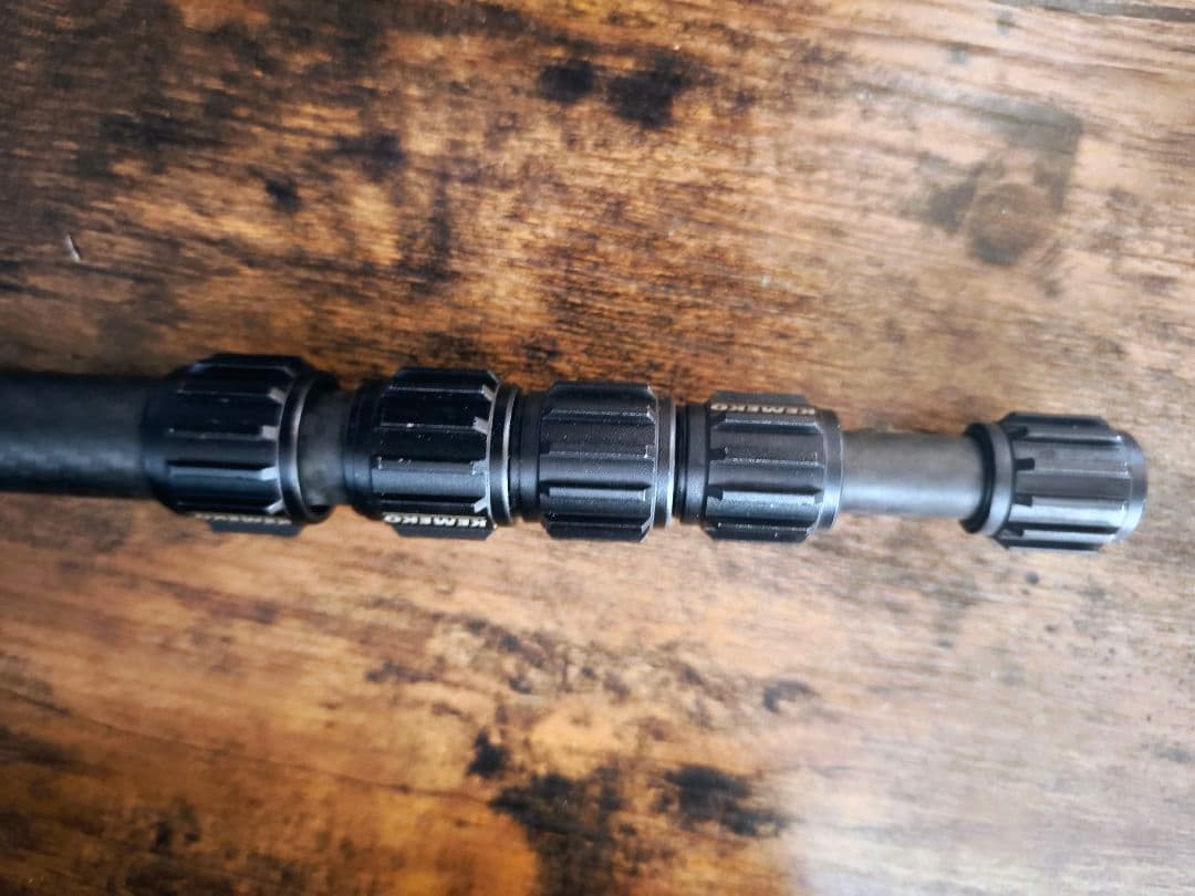 ケメコ　kemeco カーボンポール180センチ2本