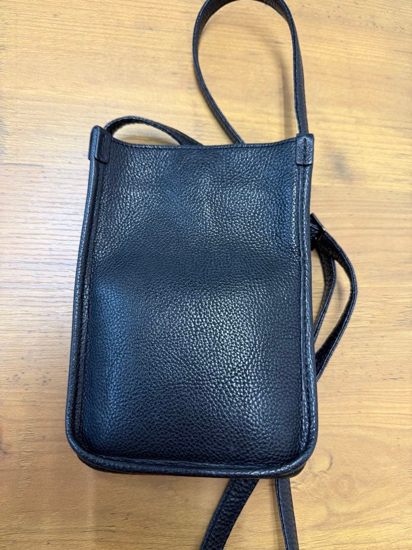 土屋鞄 トラベル ミニショルダー ブラック