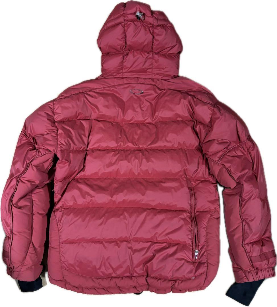 00s OAKLEY archive ダウンジャケットy2k