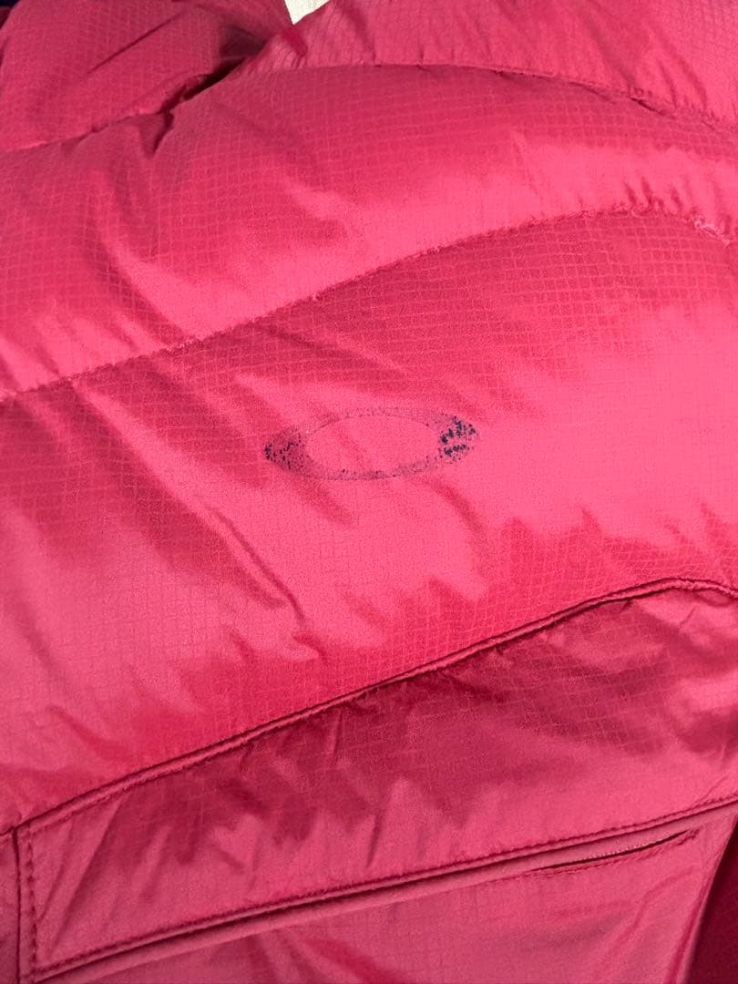 00s OAKLEY archive ダウンジャケットy2k