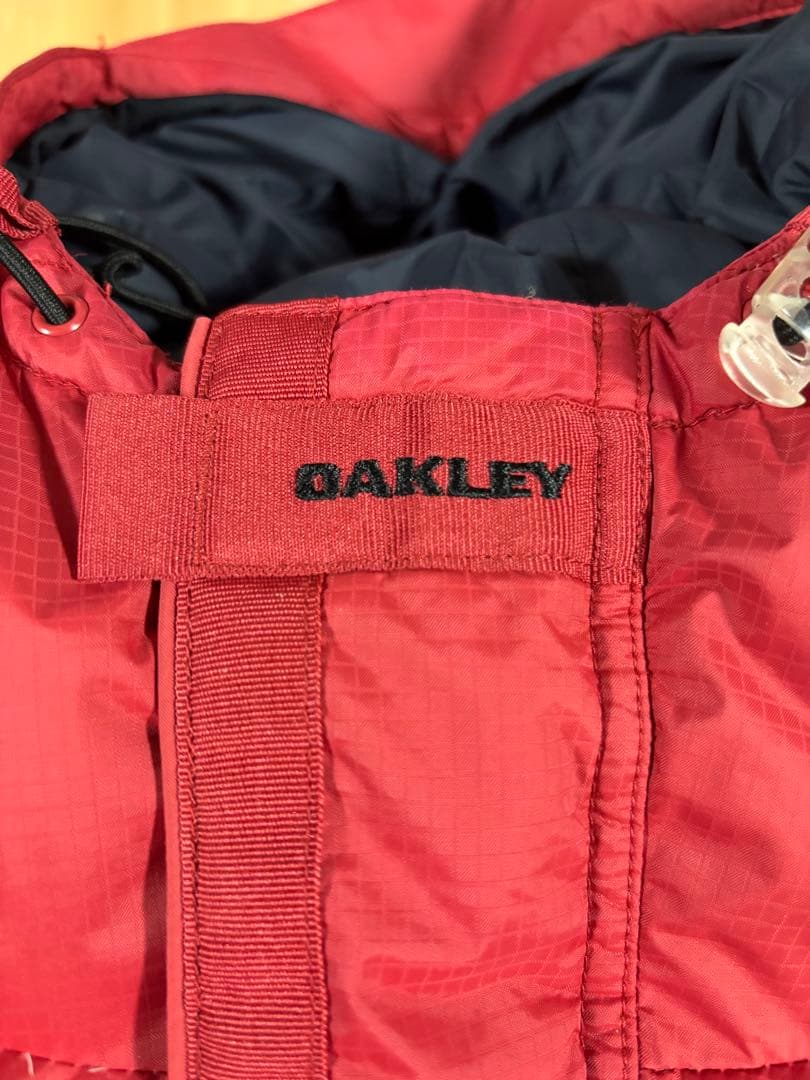 00s OAKLEY archive ダウンジャケットy2k