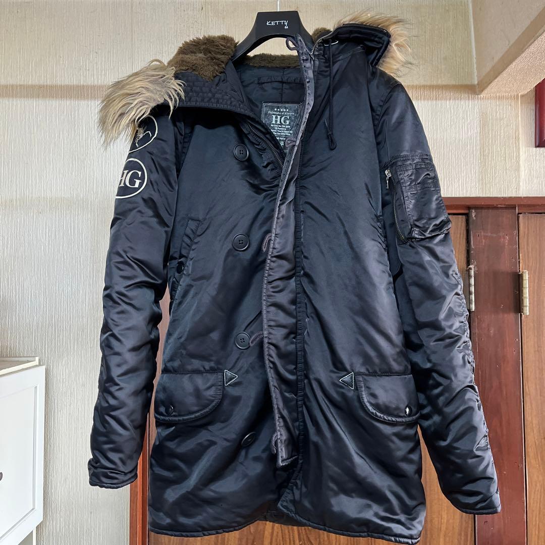 HYSTERIC GLAMOUR ヒステリックグラマー N3B ジャケット - メルカリ