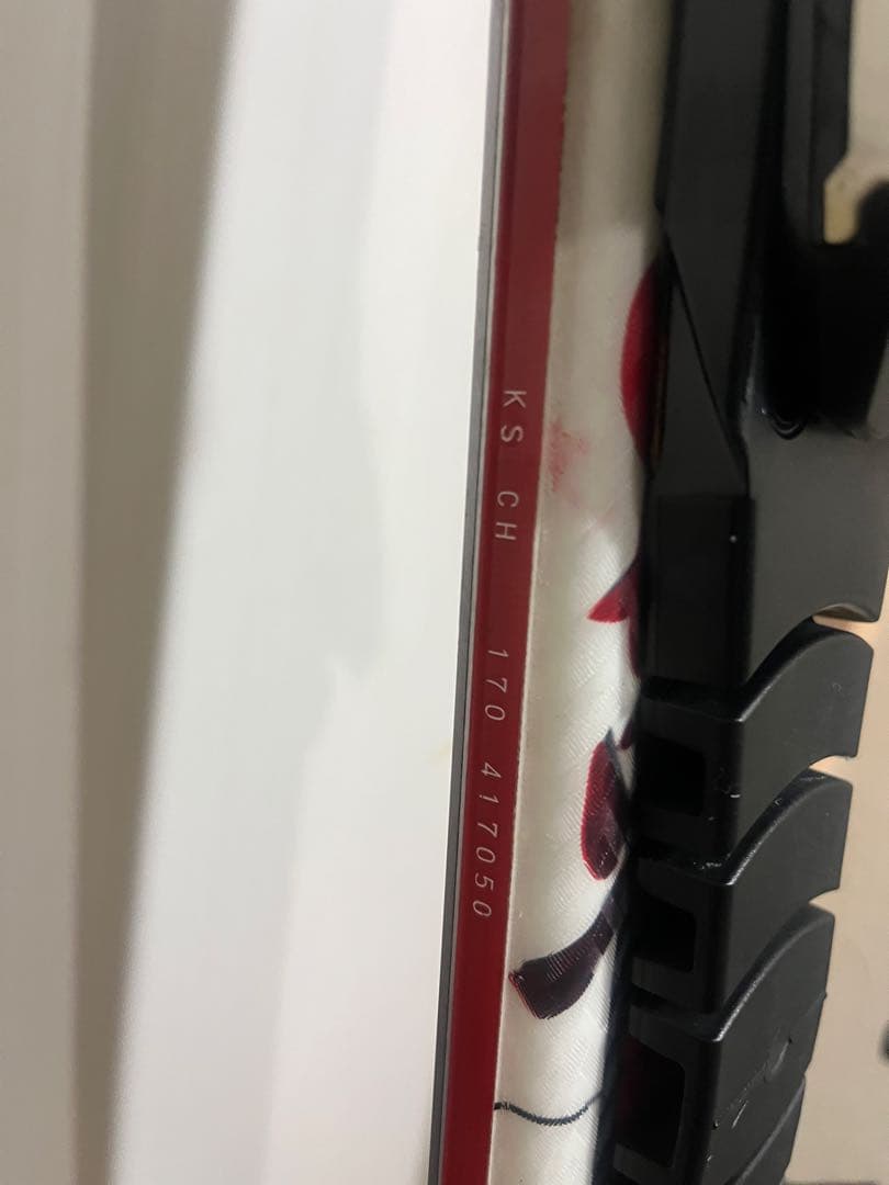 オガサカ Keo’s CH 170cm ビンディング サロモン