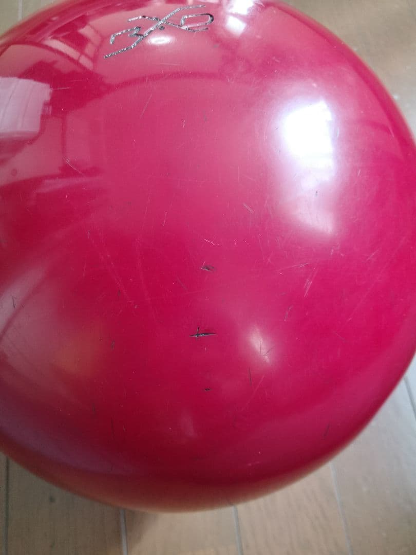 STORM ソリッドロック　15ポンド プラグドリル1回　投球35G程