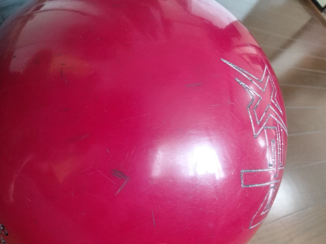 STORM ソリッドロック　15ポンド プラグドリル1回　投球35G程