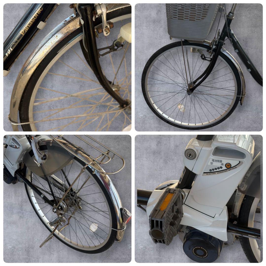 パナソニック ビビ NX BE-ENNX633B 3.1AH 26型 黒