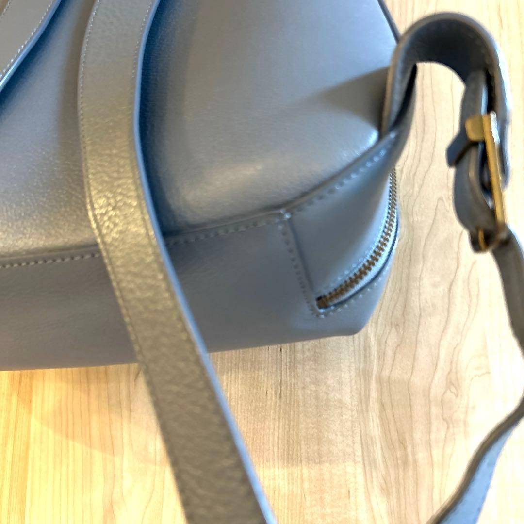 人気色⭐︎マザーハウス カゼマトウ バックパック M サックスブルー