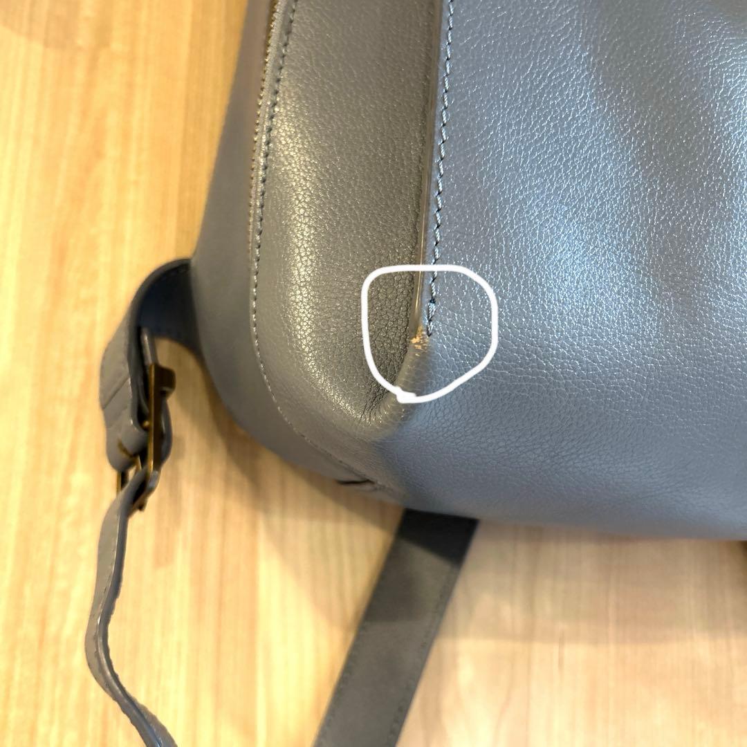 人気色⭐︎マザーハウス カゼマトウ バックパック M サックスブルー