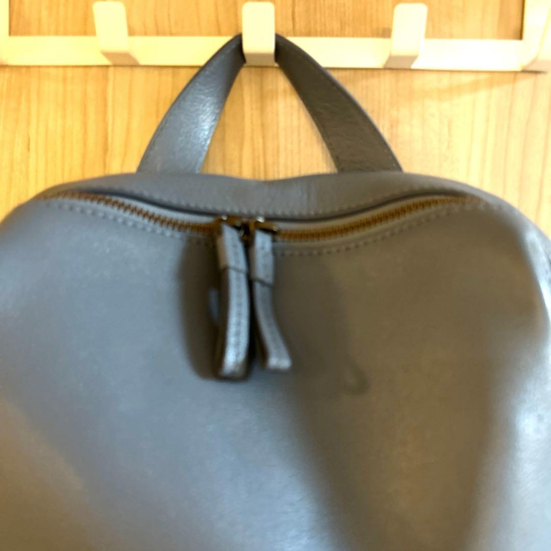 人気色⭐︎マザーハウス カゼマトウ バックパック M サックスブルー