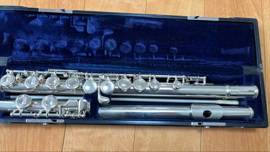 YAMAHAフルート頭部菅銀製YFl31