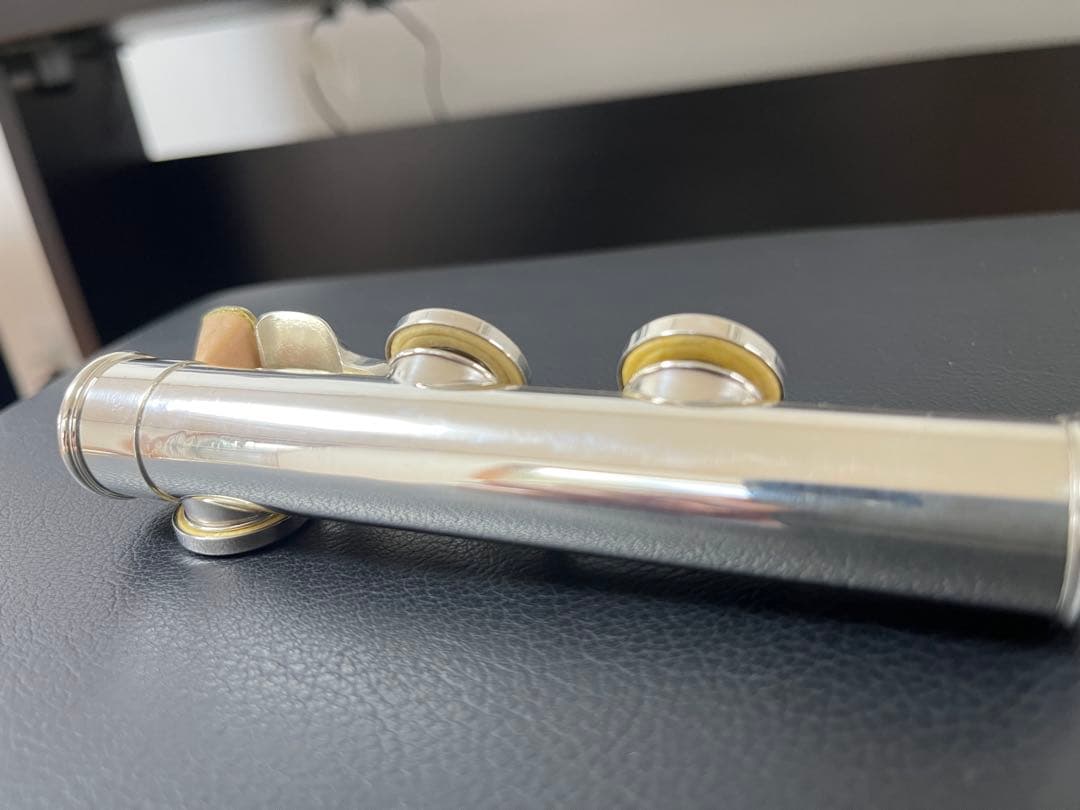 YAMAHAフルート頭部菅銀製YFl31