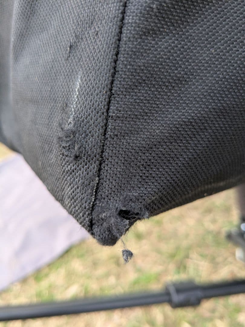 FIELDOOR　ワンタッチタープ　3m×3m　サイドシート2枚+おまけ付き