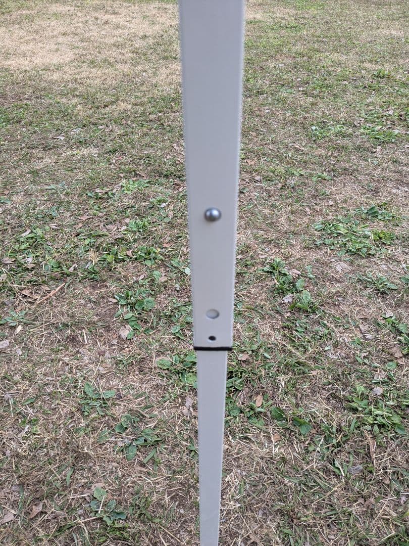 FIELDOOR　ワンタッチタープ　3m×3m　サイドシート2枚+おまけ付き