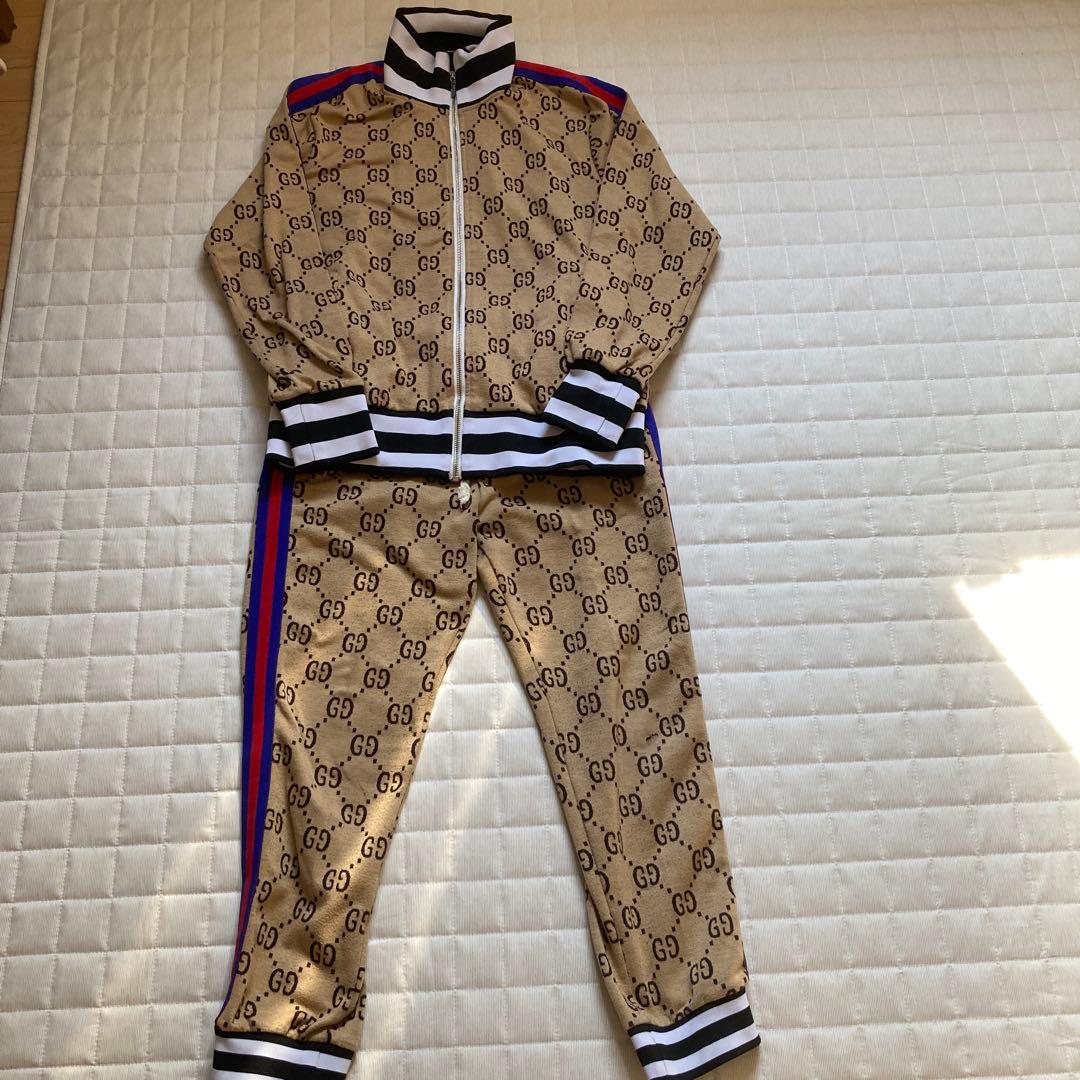 専用出品】GUCCI グッチ セットアップ ジャージ スウェット - メルカリ