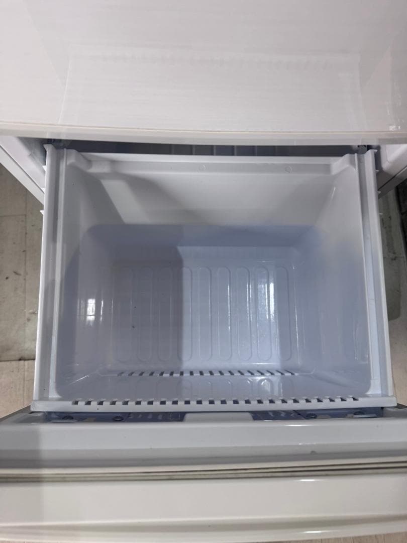 大阪送料無料★3か月保障付き★冷蔵庫★2017年★SJ-D14C-W★R-366