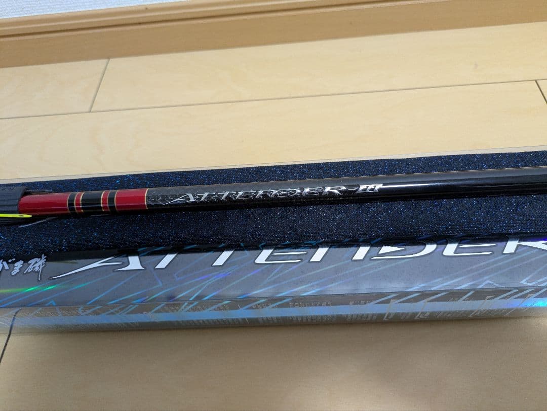 がまかつ がま磯 アテンダーⅢ 1.25号 5.3m