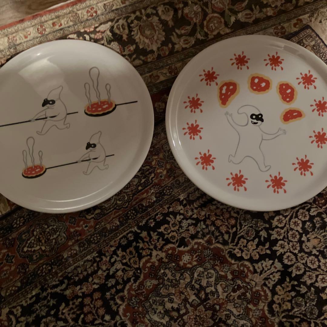 ALESSI ピザプレート 2枚セット アレッシィ / ALESSI ピザプレート2枚セット 大皿 食器 イタリア