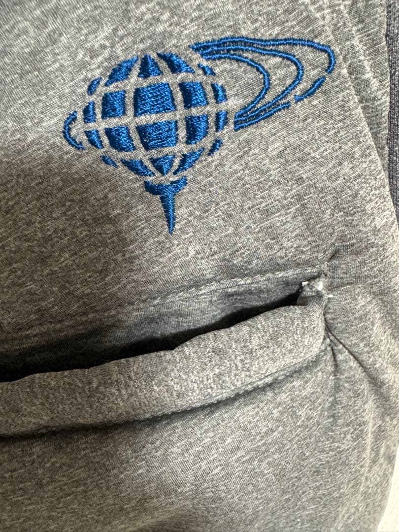 BEAMSGOLF メンズ中綿入りセットアップ