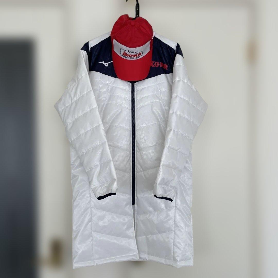 第102回 箱根駅伝 審判員ベンチコート・キャップ・カレンダー等 セット