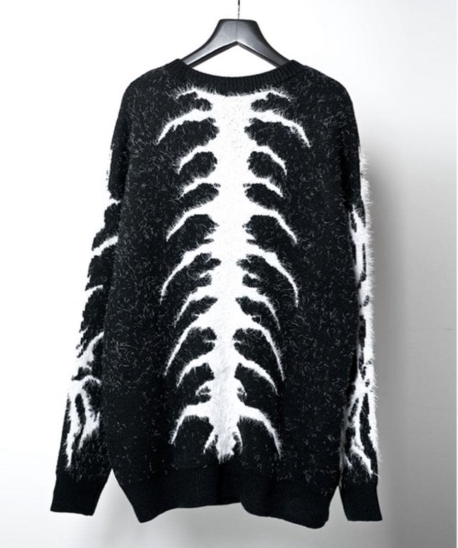 BACKSTAGE PASS X-ray-KNITフェザーモール ニット