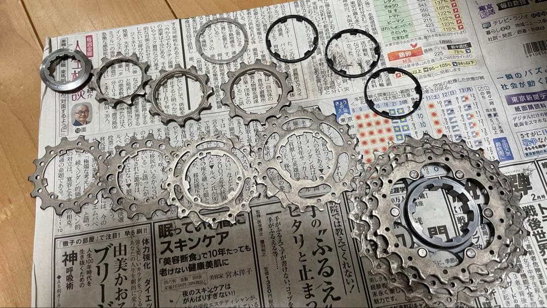 Khodaabloom farna disc フレームセット＋α