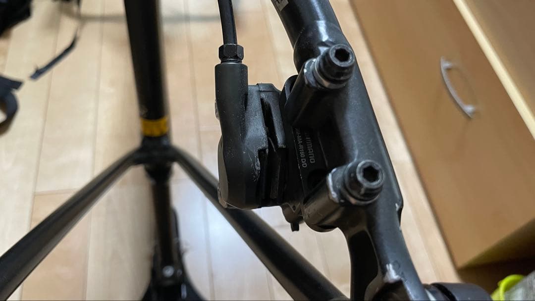 Khodaabloom farna disc フレームセット＋α