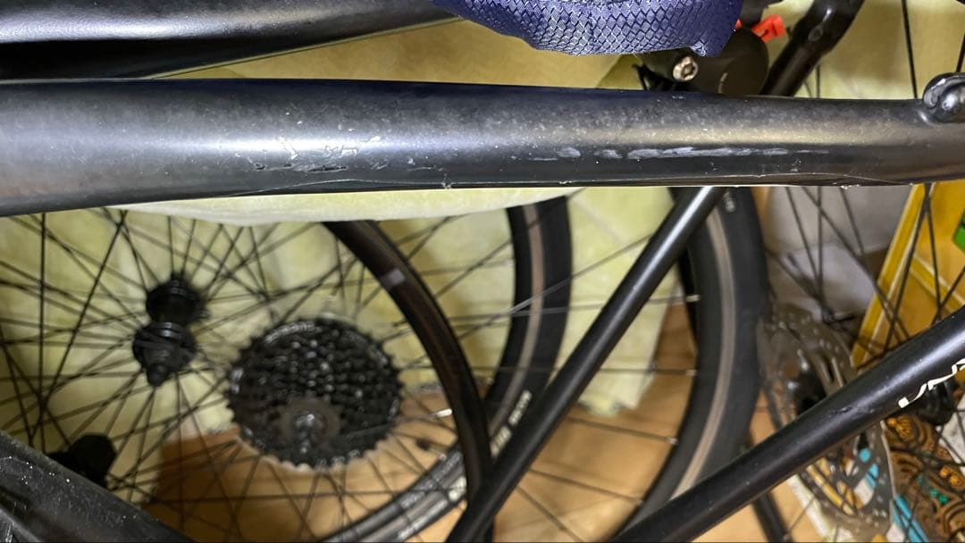 Khodaabloom farna disc フレームセット＋α